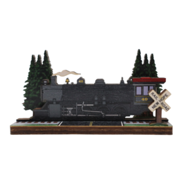 New Hope Railroad New Hope Railroad #40 Wood Standee