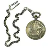 Metal LED Pocket Watch