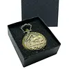 Metal LED Pocket Watch