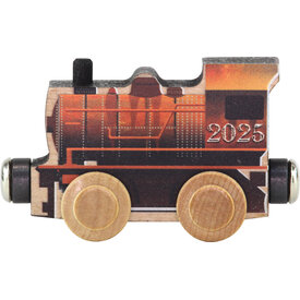 NameTrains Maple Landmark Wooden NameTrains 2025 Engine
