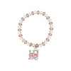 Crystal Train Bracelet