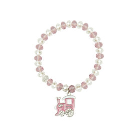  Crystal Train Bracelet