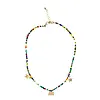 Seed Bead Train Necklace