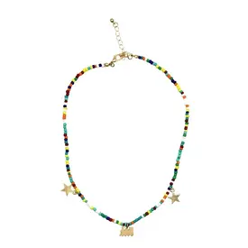  Seed Bead Train Necklace