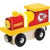 Kansas City Chiefs Wooden Train