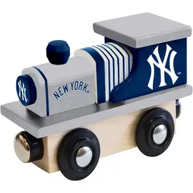 MLB New York Yankees  Wooden Toy Train