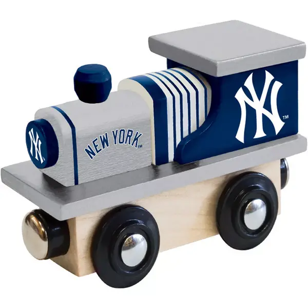 MLB New York Yankees  Wooden Toy Train