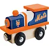 New York Mets Wooden Toy Train