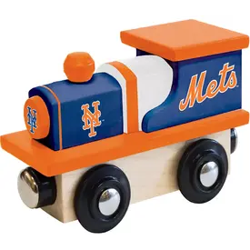 MLB New York Mets Wooden Toy Train