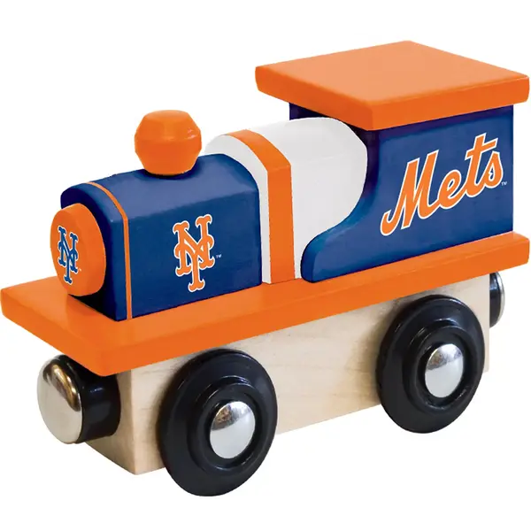 MLB New York Mets Wooden Toy Train