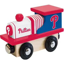 MLB Philadelphia Phillies Wooden Toy Train