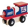 New York Giants Wooden Toy Train