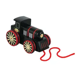 Lil Chugs Lil Chugs Pull-Along Black Steam Engine