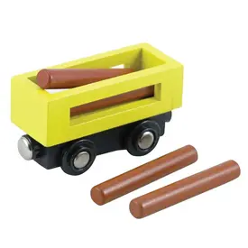 Lil Chugs Lil Chugs Log Car