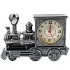 Silver Train Alarm Clock