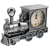 Silver Train Alarm Clock