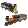 Steam Locomotive with Coal Car Assorted Colors