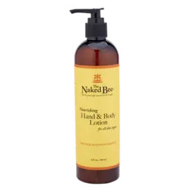  The Naked Bee - Hand & Body Lotion 12oz.