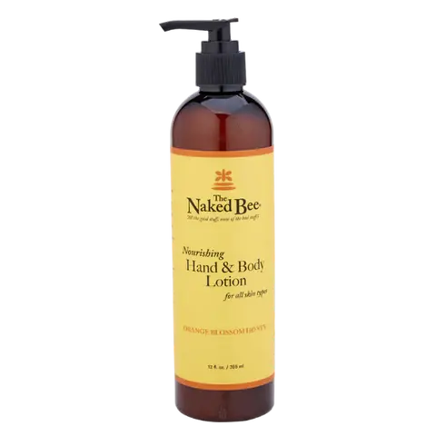 The Naked Bee - Hand & Body Lotion 12oz.