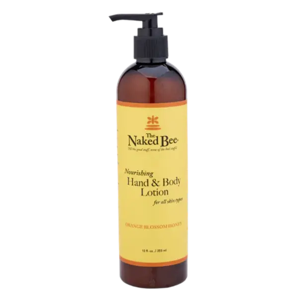  The Naked Bee - Hand & Body Lotion 12oz.