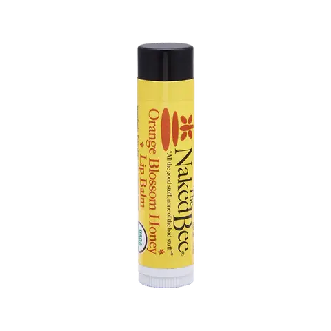 The Naked Bee -  Orange Blossom Honey Lip Balm
