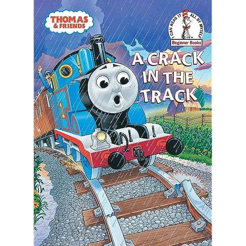A Crack in the Track - Book