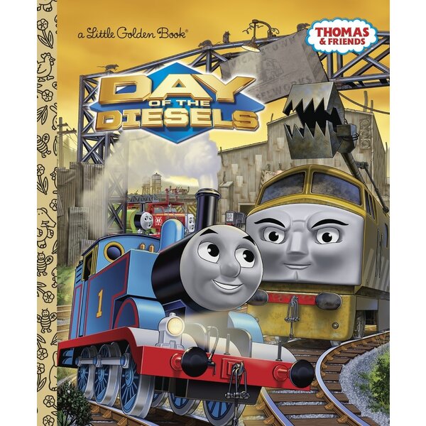  Day of the Diesels - Book