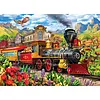 Railways Frontier Rails 1000 Piece Puzzle