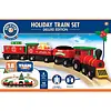 Lionel - Wooden Holiday Train Set Deluxe 18 pc Set