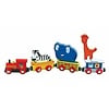 Lil Chugs Wooden Animal Train Set