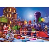 Santa's Depot Glitter Puzzle 500 Piece
