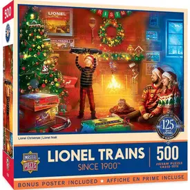  Lionel - Christmas 500 Piece Puzzle