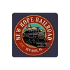 New Hope Railroad T-Shirt Round Logo, Toddler
