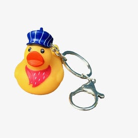  Conductor Duck Keychain