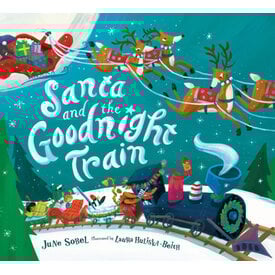  Santa and the Goodnight Train - Book