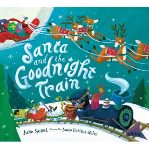 Santa and the Goodnight Train - Book