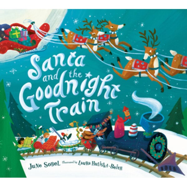  Santa and the Goodnight Train - Book