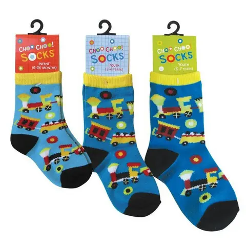 Choo Choo Socks