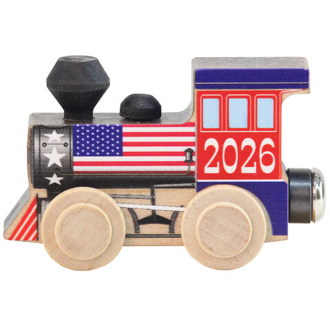Maple Landmark Wooden NameTrains 2026 Engine