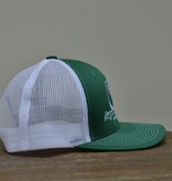 Superior Street Golf Carts | Trucker Snapback Baseball Hat - Green/White