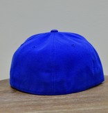 Superior Street Powersports | Flat Fitted Baseball Hat - Blue