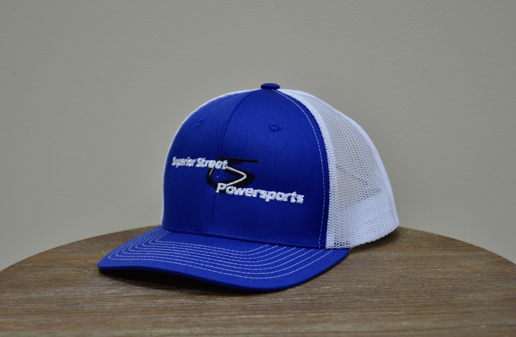 Superior Street Powersports | Trucker Snapback Baseball Hat - Blue/White
