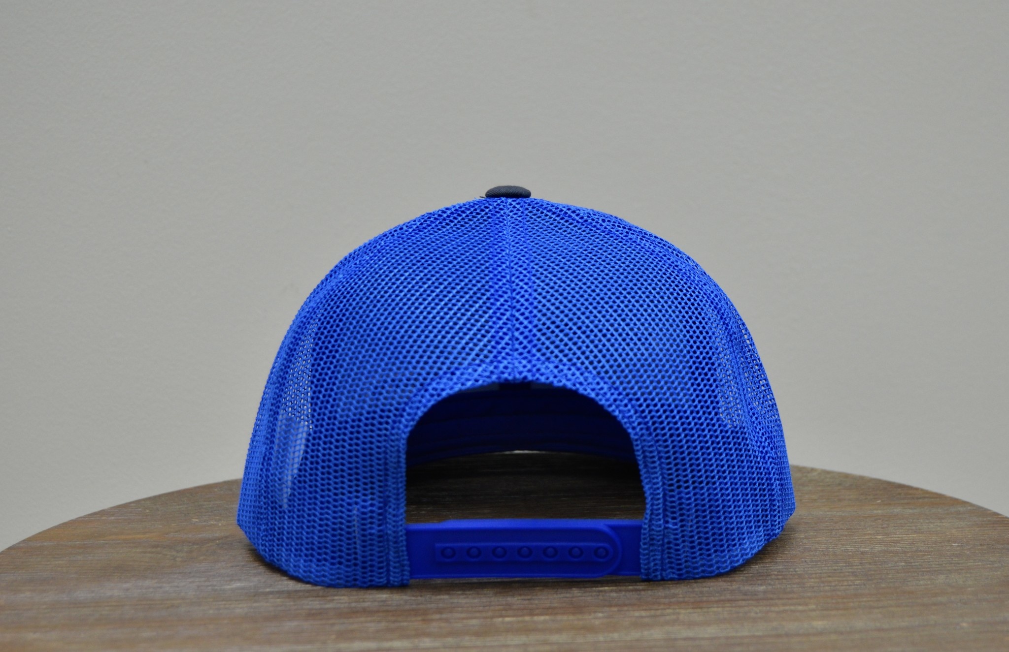 Superior Street Powersports | Trucker Snapback Baseball Hat - Grey/Blue