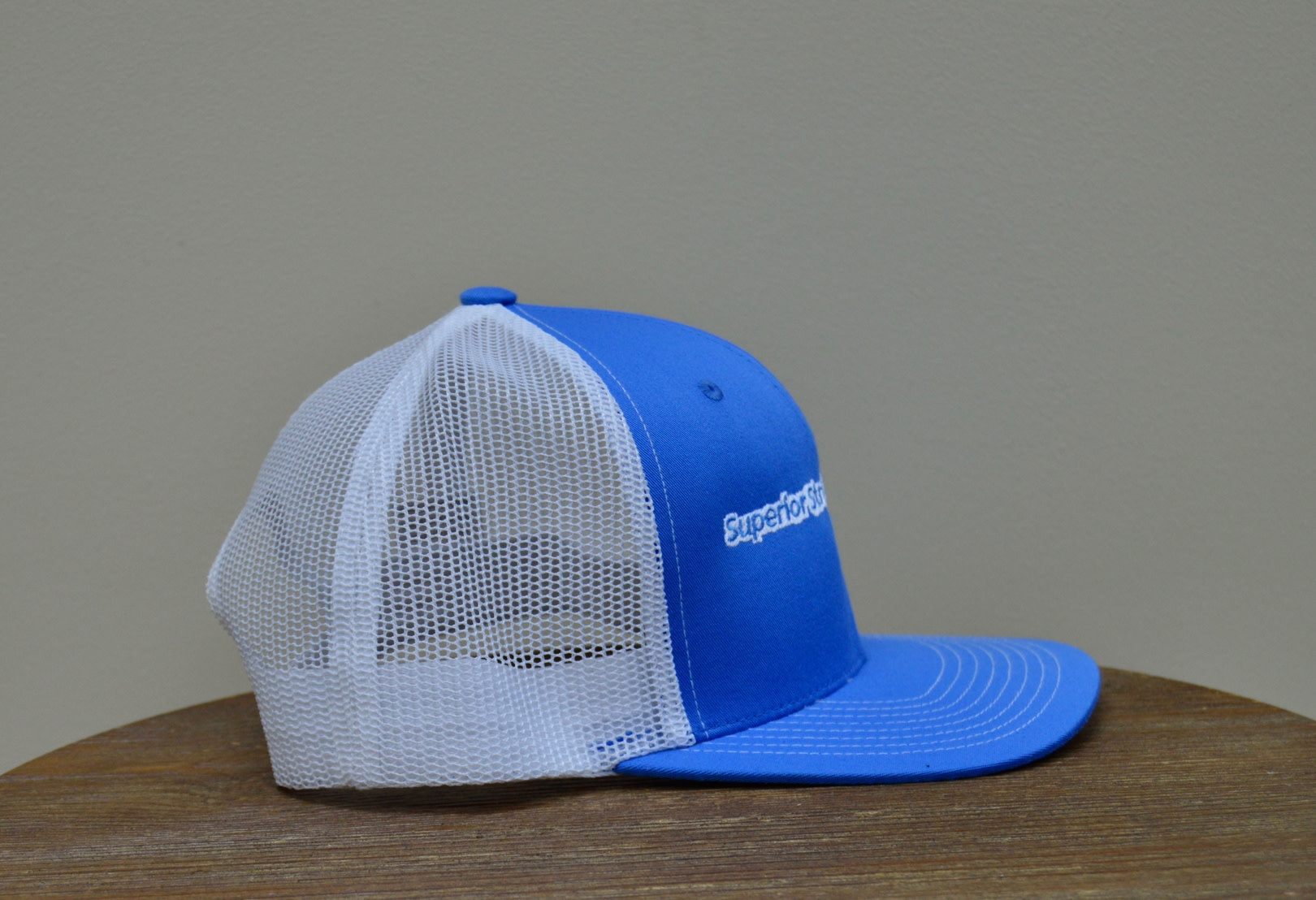 Superior Street Powersports | Trucker Snapback Baseball Hat - LightBlue/White