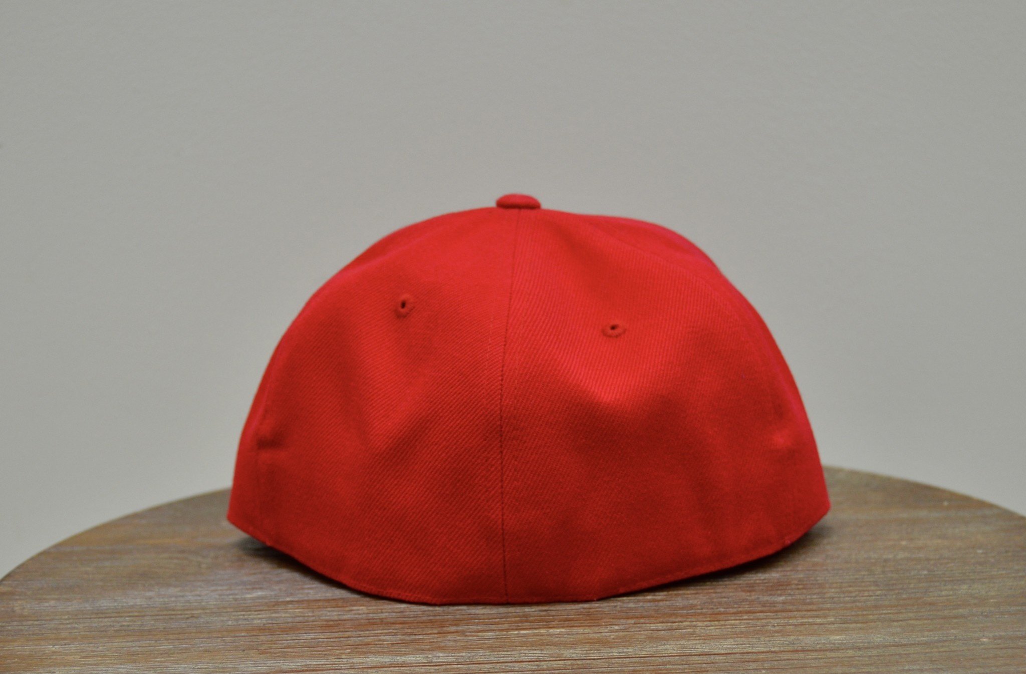 Superior Street Powersports/C2C | Flat Fitted Baseball Hat - Red