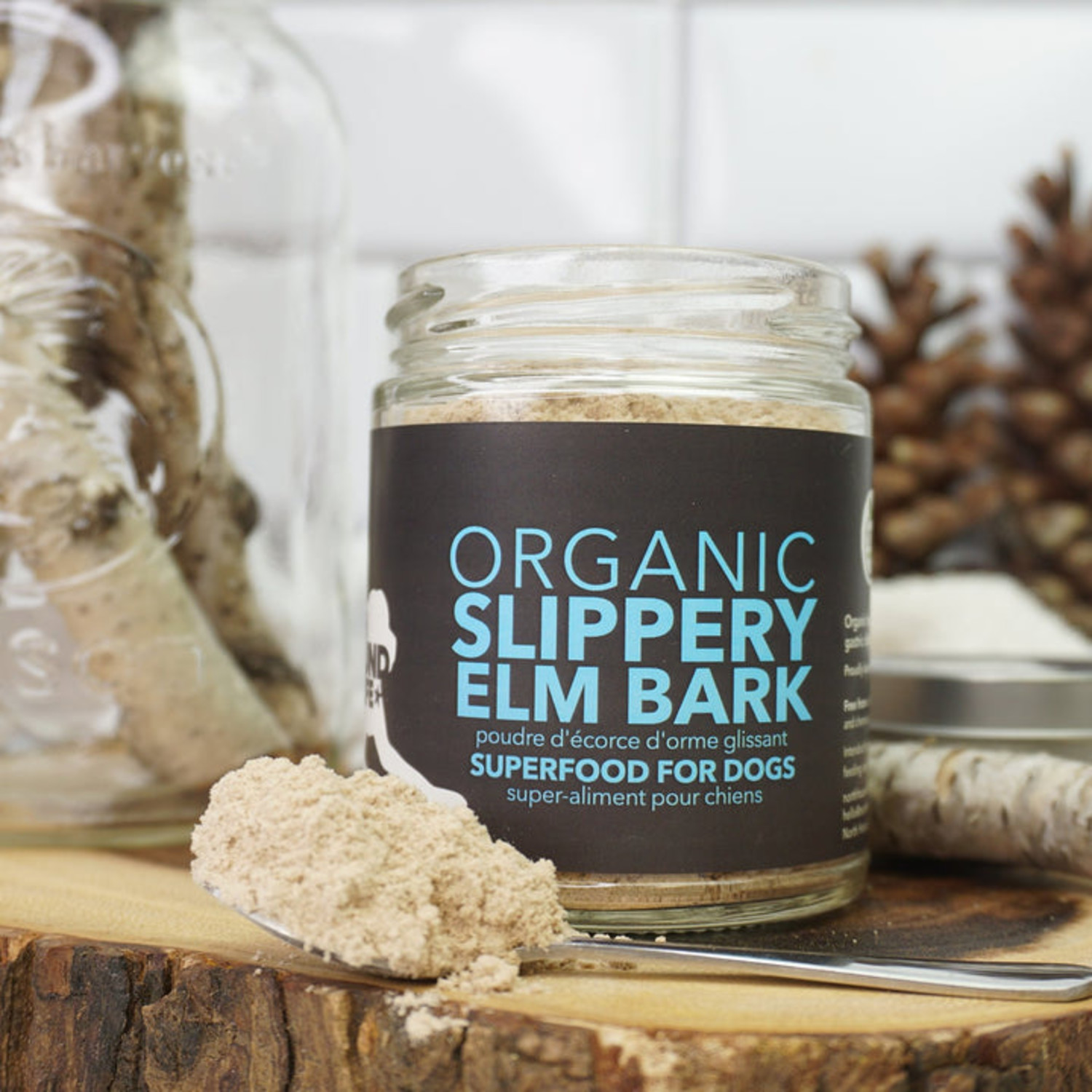 How Much Slippery Elm For Dogs