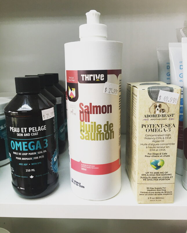 The importance of fish oil and varying fish oil's.