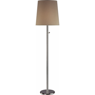 Rico Floor Lamp 62in - Taupe Shade