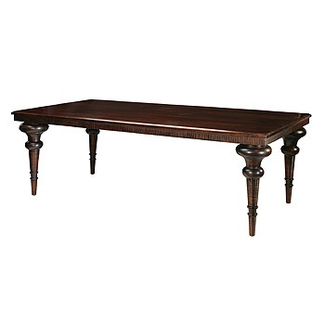 Congo Dining Table 90in-Toasted Walnut 90 x 45 x 31H