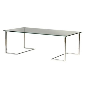 Edwin Cocktail Table - Metal Frame